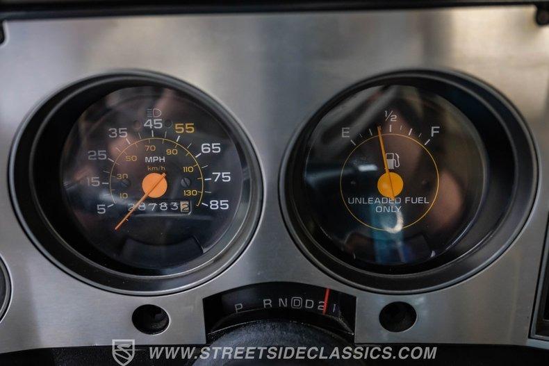 1985 Chevrolet K5 Blazer Silverado