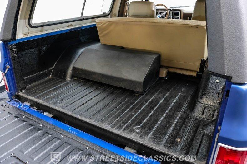 1985 Chevrolet K5 Blazer Silverado