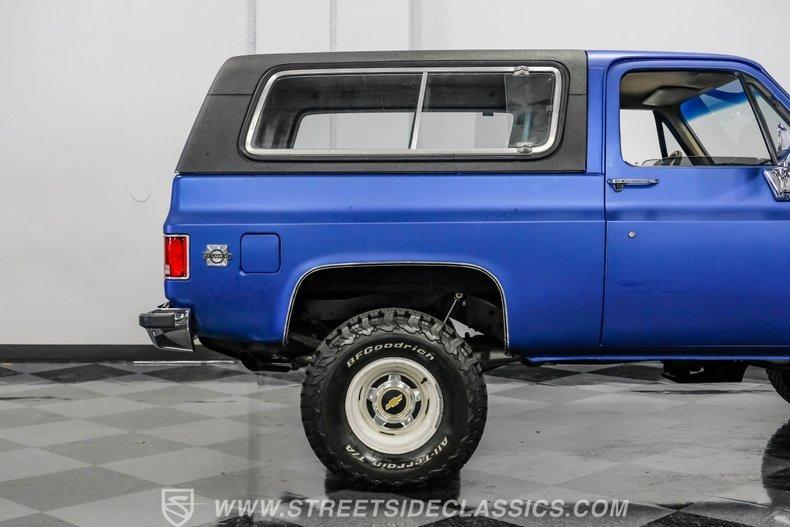 1985 Chevrolet K5 Blazer Silverado