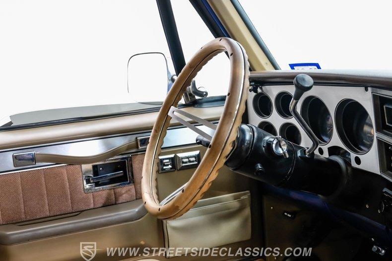 1985 Chevrolet K5 Blazer Silverado