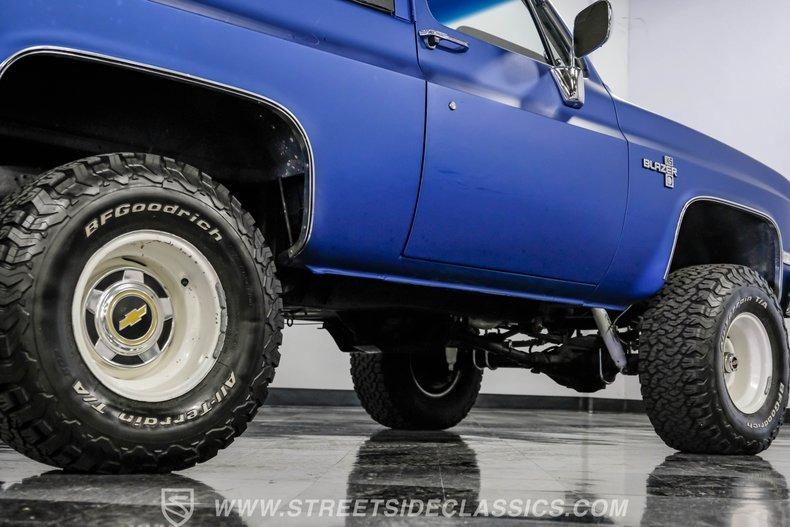 1985 Chevrolet K5 Blazer Silverado