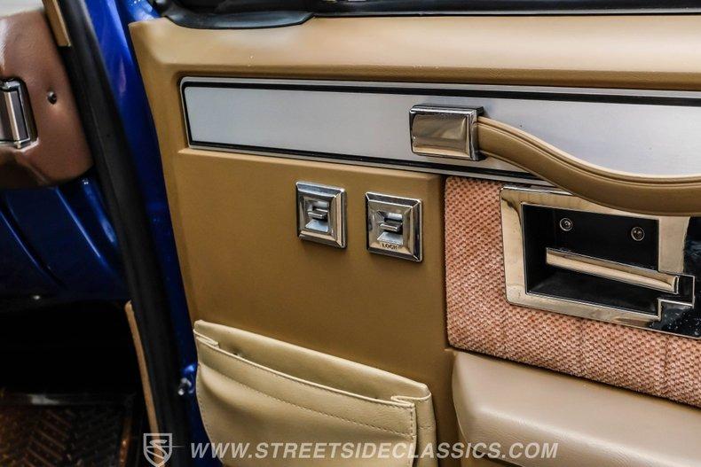 1985 Chevrolet K5 Blazer Silverado