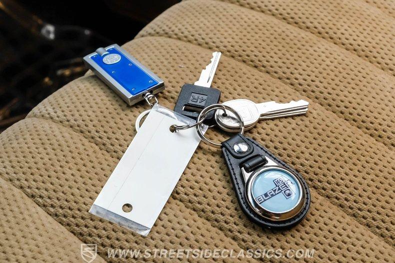 1985 Chevrolet K5 Blazer Silverado