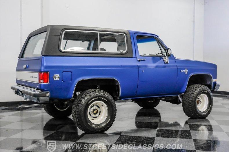 1985 Chevrolet K5 Blazer Silverado