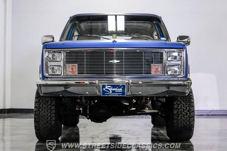 1985 Chevrolet K5 Blazer Silverado