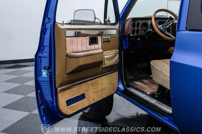 1985 Chevrolet K5 Blazer Silverado