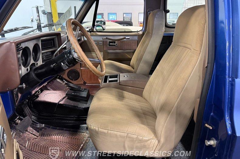 1985 Chevrolet K5 Blazer Silverado