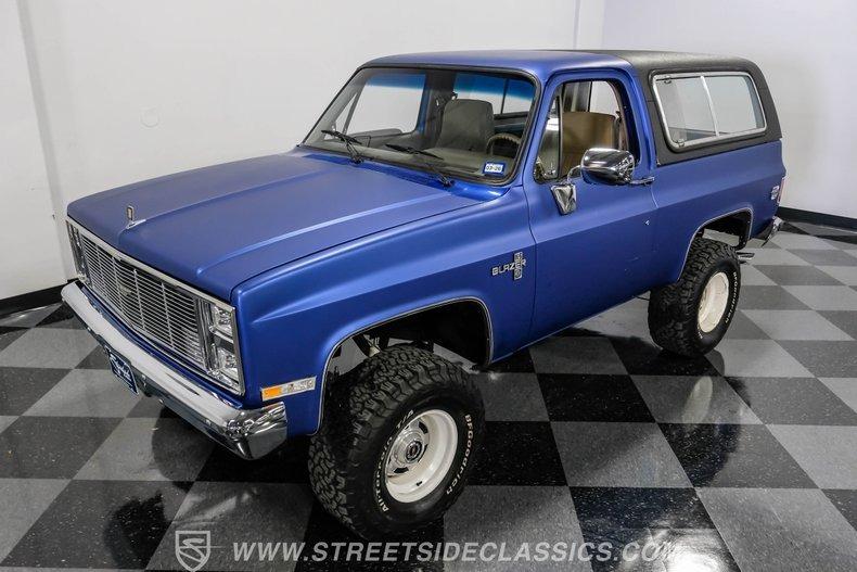 1985 Chevrolet K5 Blazer Silverado