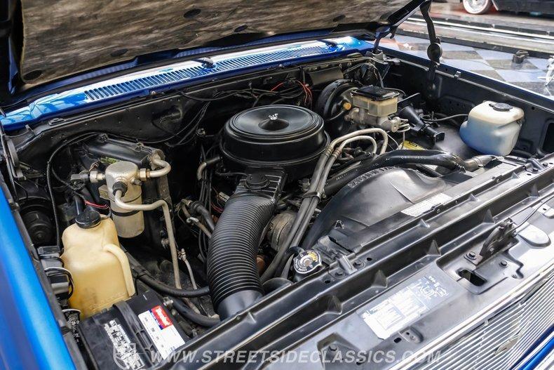 1985 Chevrolet K5 Blazer Silverado