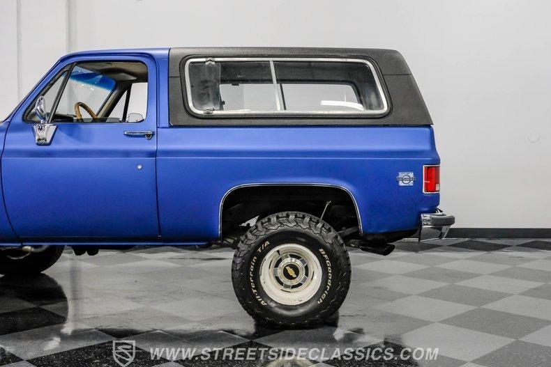 1985 Chevrolet K5 Blazer Silverado