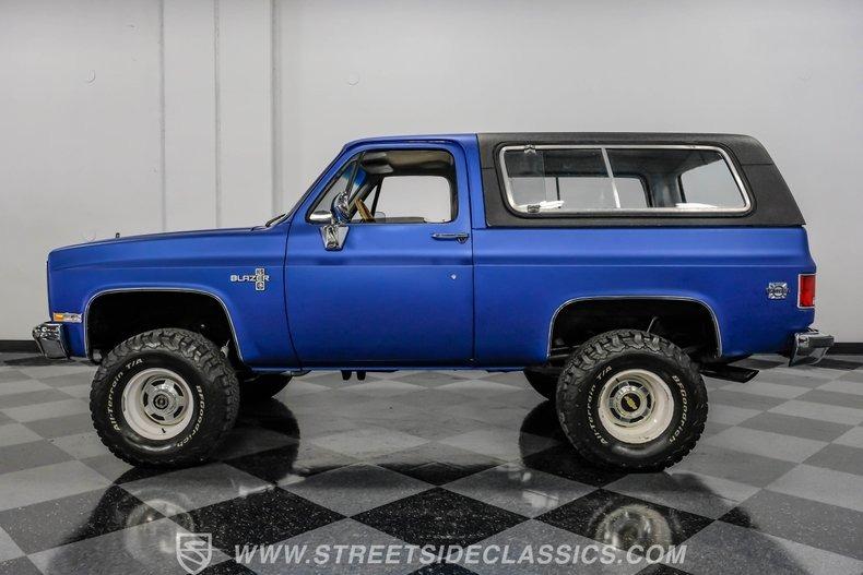 1985 Chevrolet K5 Blazer Silverado