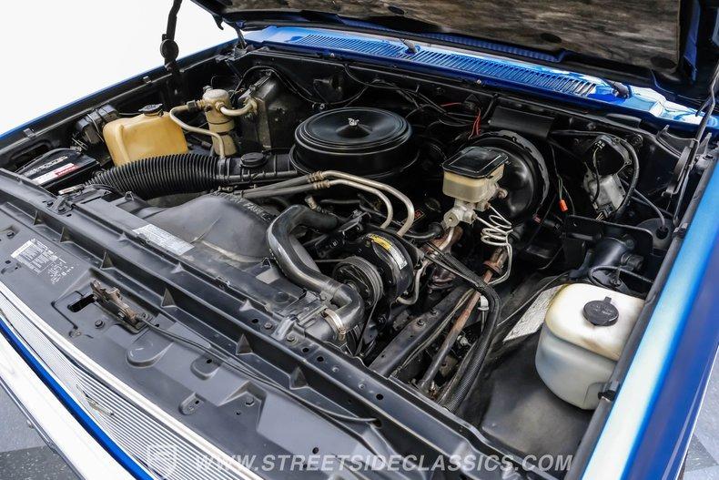 1985 Chevrolet K5 Blazer Silverado