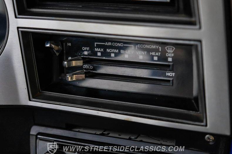 1985 Chevrolet K5 Blazer Silverado