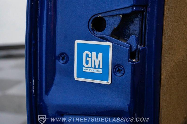 1985 Chevrolet K5 Blazer Silverado