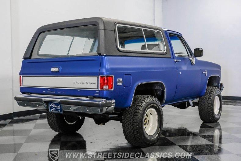 1985 Chevrolet K5 Blazer Silverado
