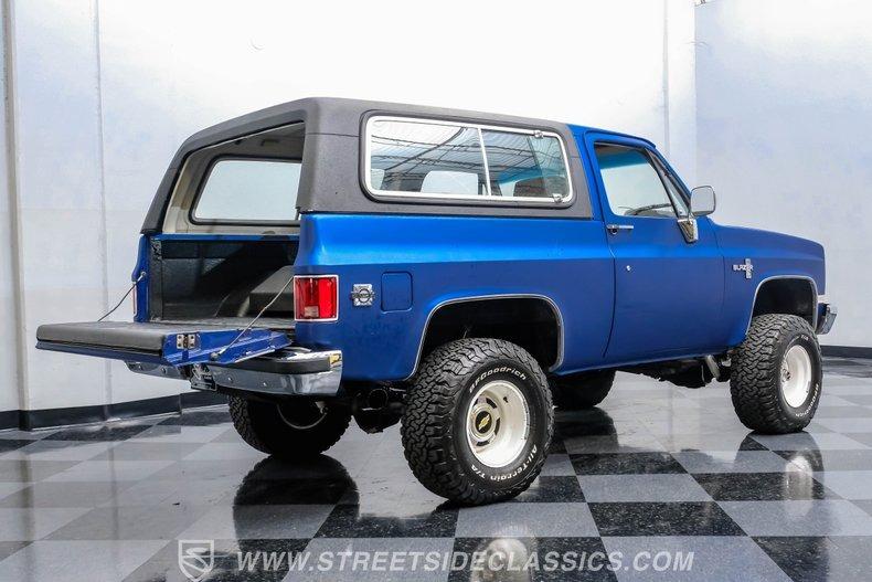 1985 Chevrolet K5 Blazer Silverado