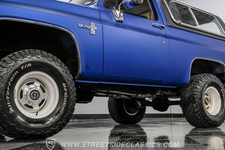 1985 Chevrolet K5 Blazer Silverado