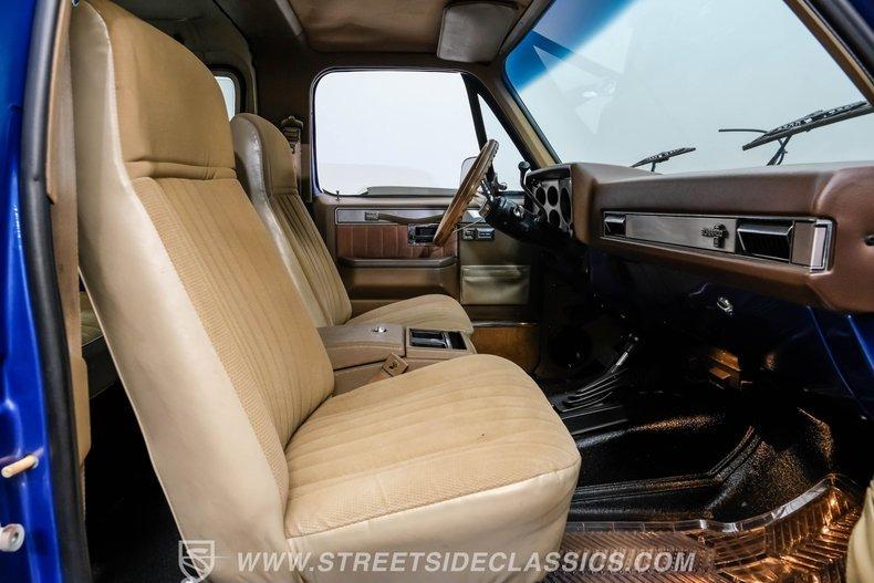 1985 Chevrolet K5 Blazer Silverado