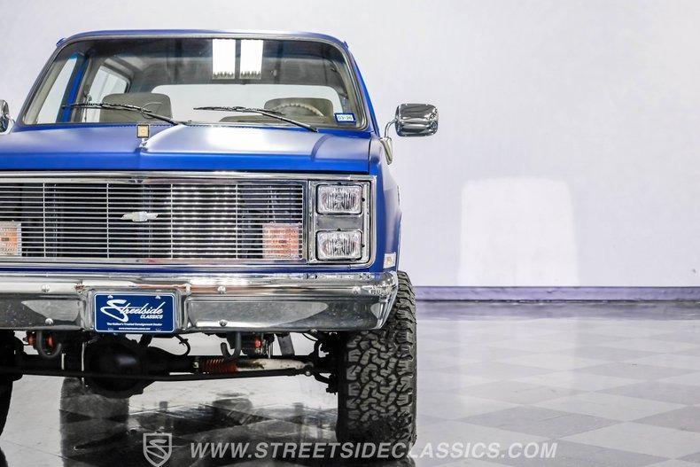 1985 Chevrolet K5 Blazer Silverado