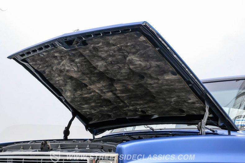 1985 Chevrolet K5 Blazer Silverado