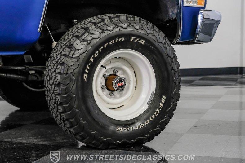 1985 Chevrolet K5 Blazer Silverado