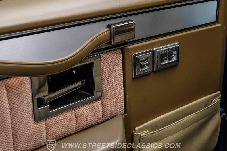 1985 Chevrolet K5 Blazer Silverado