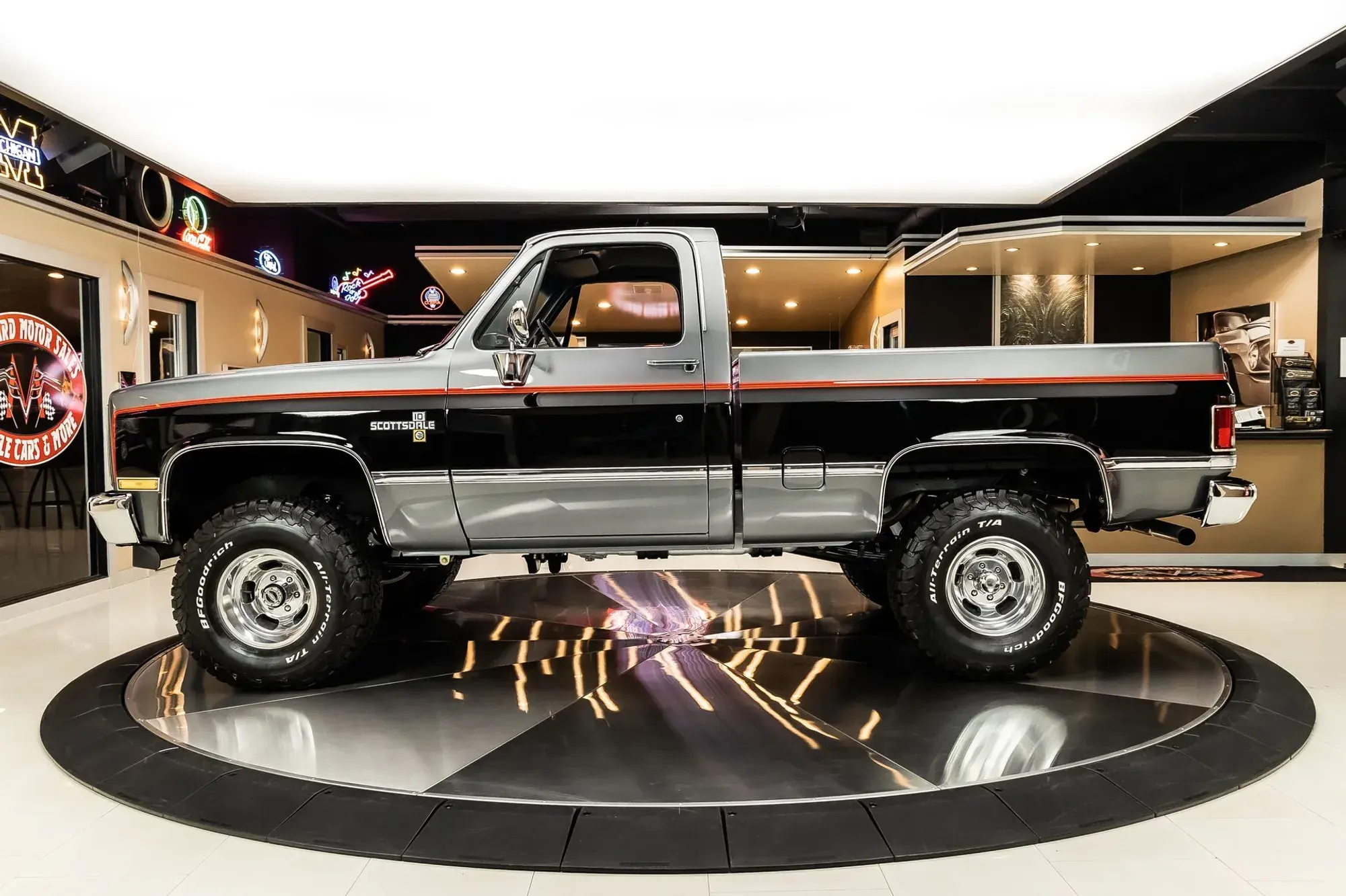 1986 Chevrolet K-10 4×4 Pickup