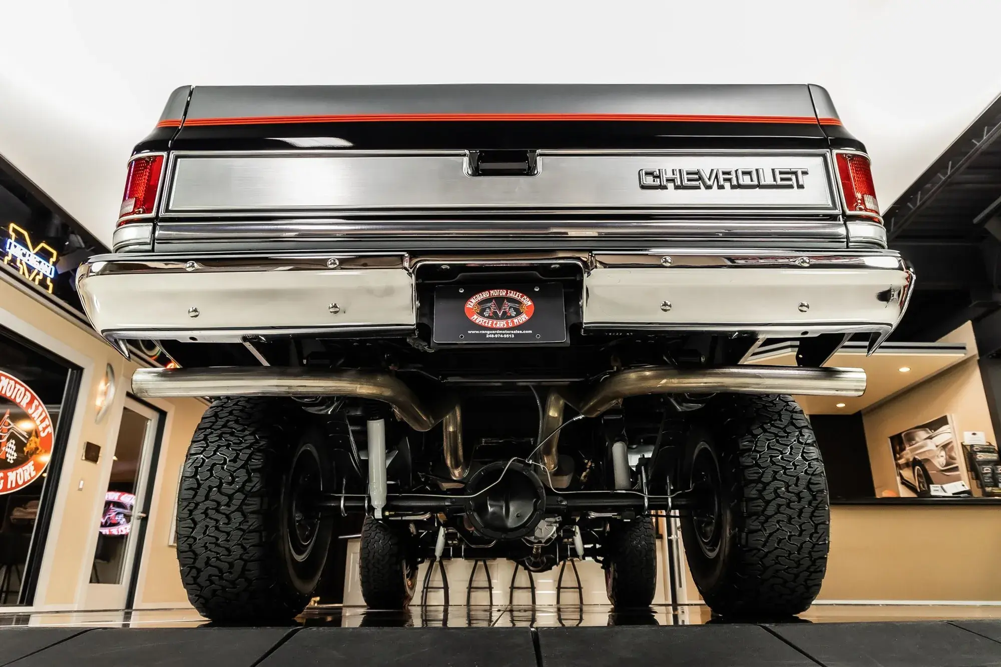 1986 Chevrolet K-10 4×4 Pickup