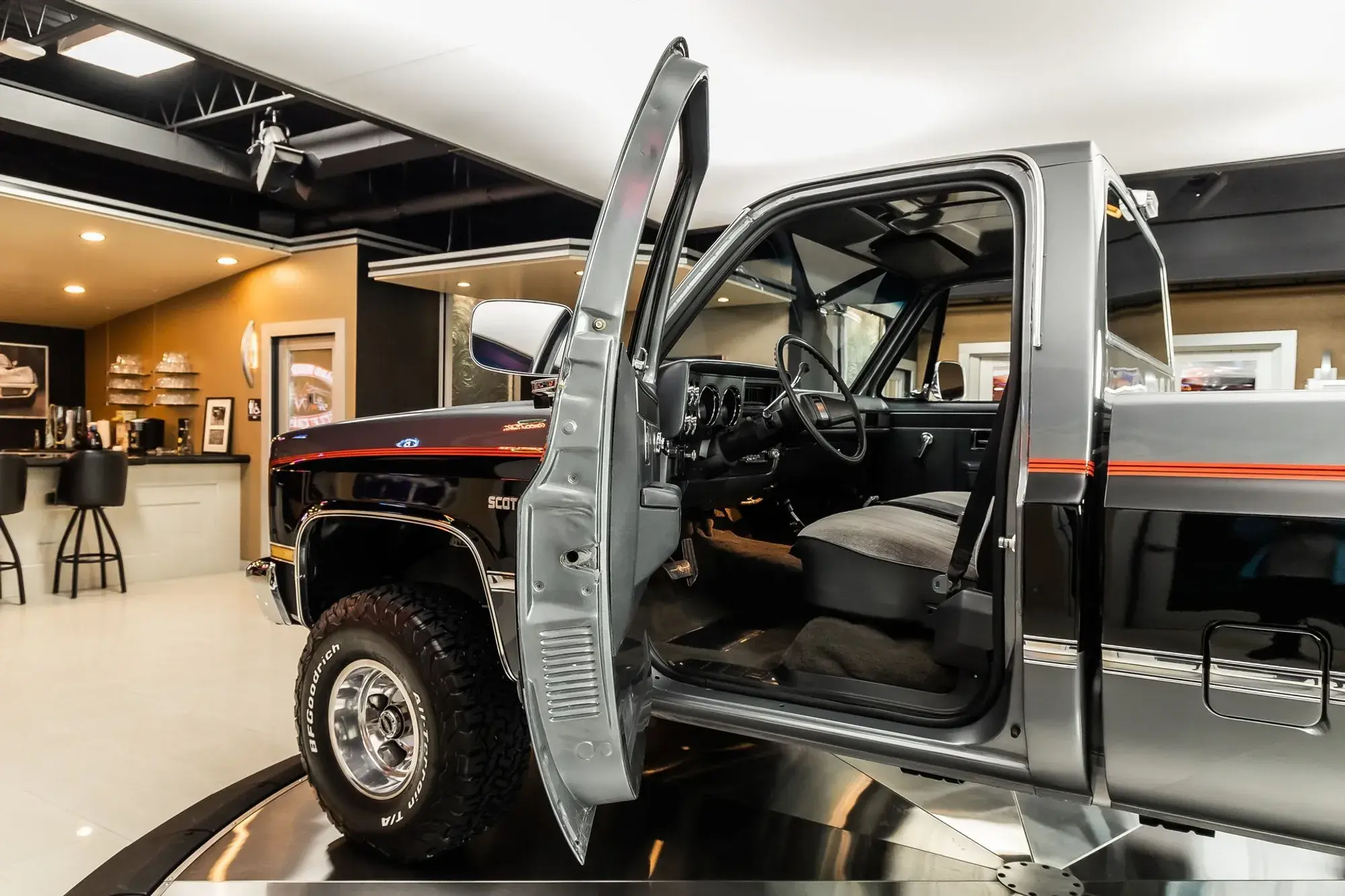 1986 Chevrolet K-10 4×4 Pickup