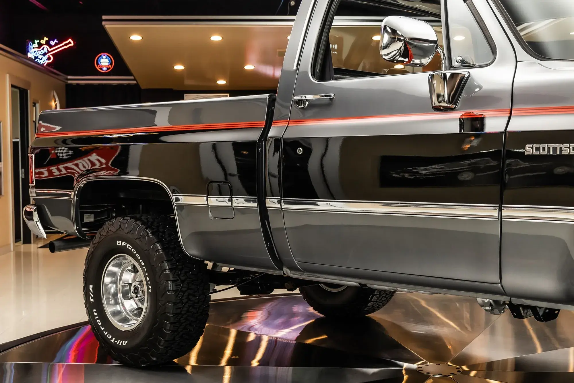 1986 Chevrolet K-10 4×4 Pickup