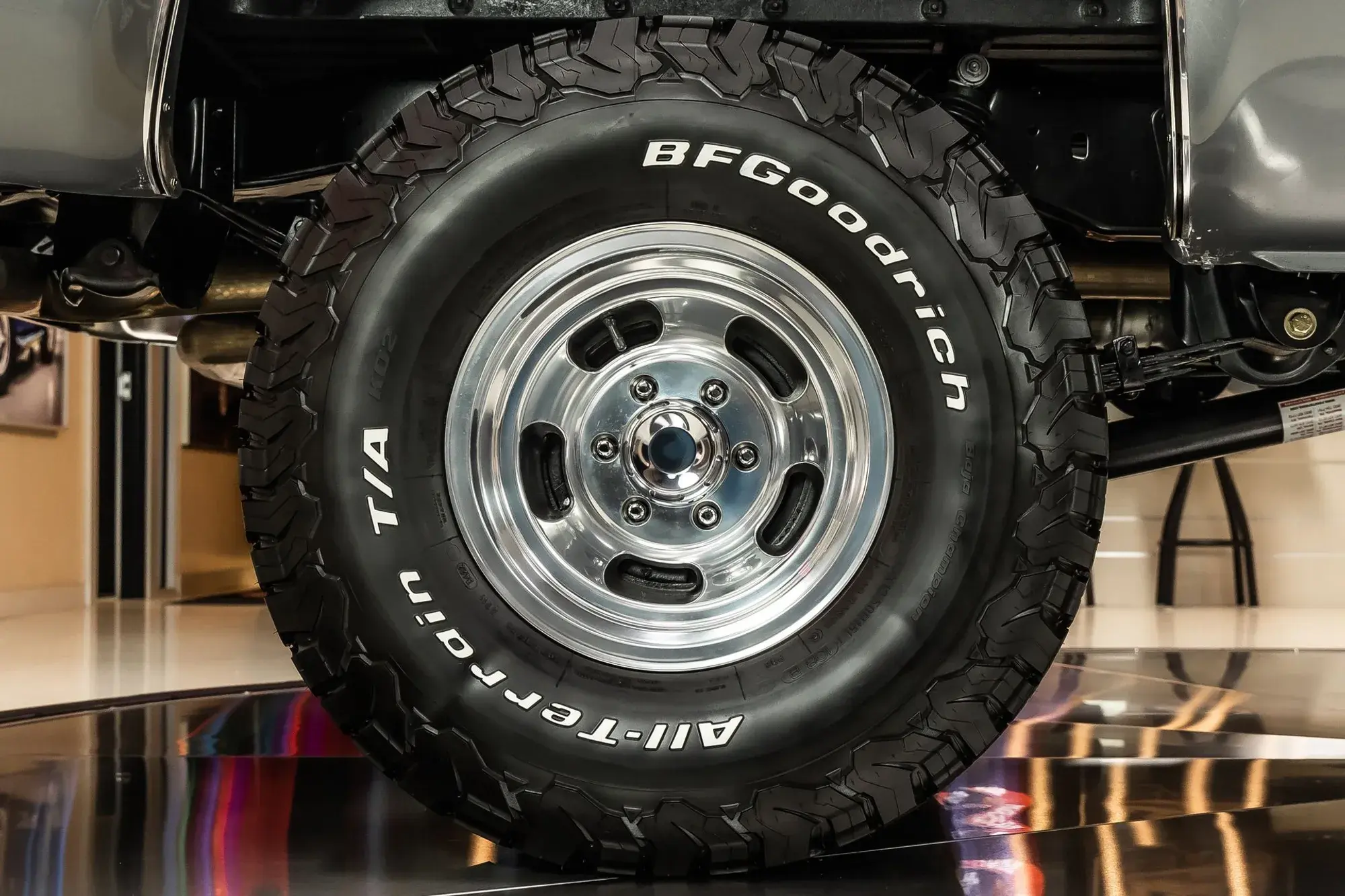 1986 Chevrolet K-10 4×4 Pickup