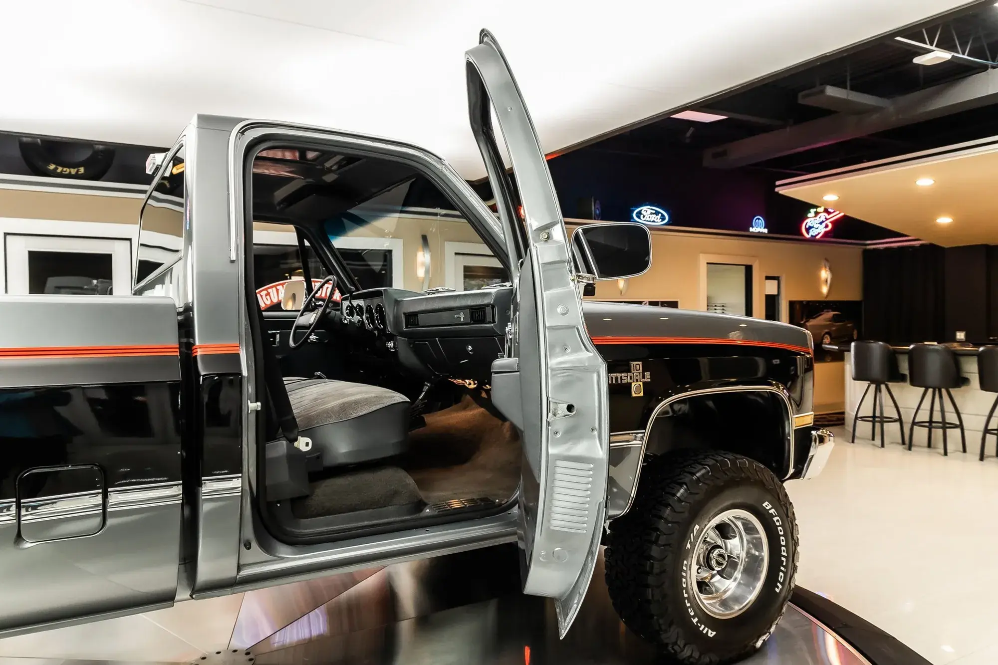 1986 Chevrolet K-10 4×4 Pickup