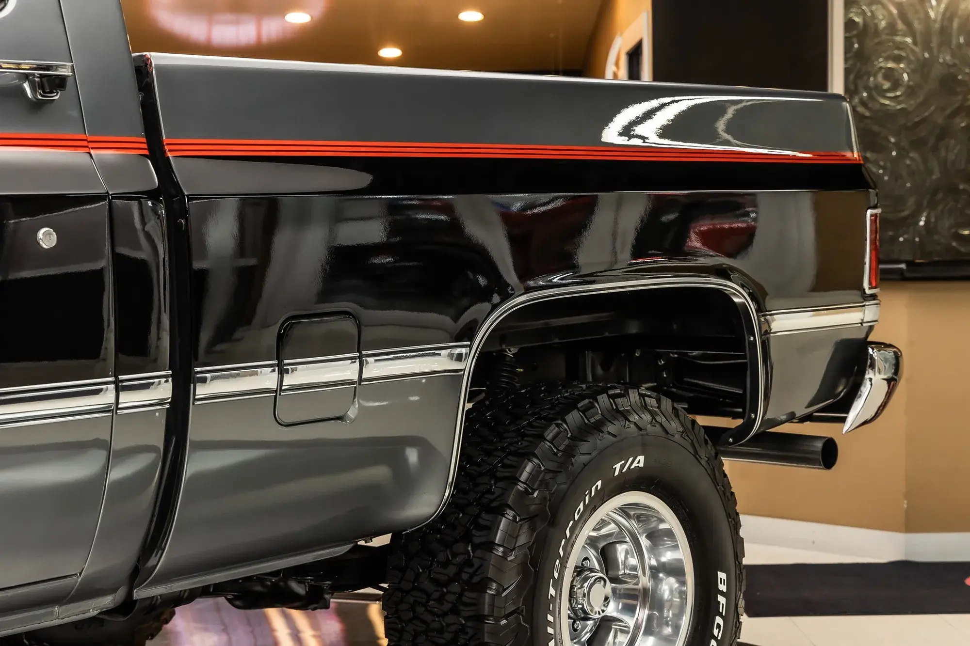 1986 Chevrolet K-10 4×4 Pickup