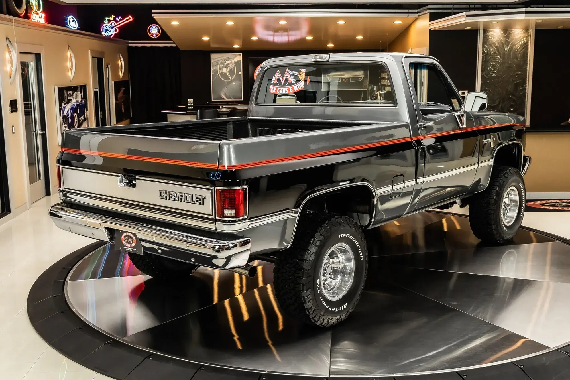 1986 Chevrolet K-10 4×4 Pickup
