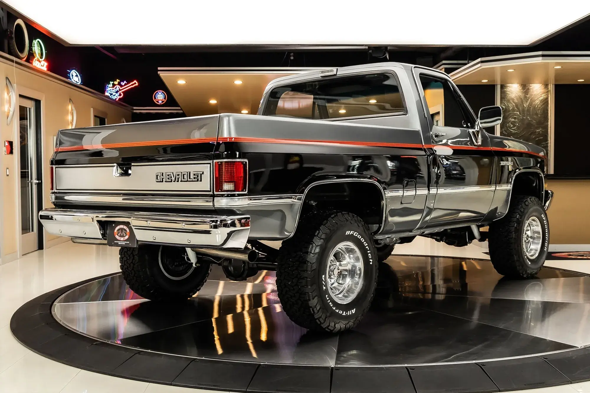 1986 Chevrolet K-10 4×4 Pickup