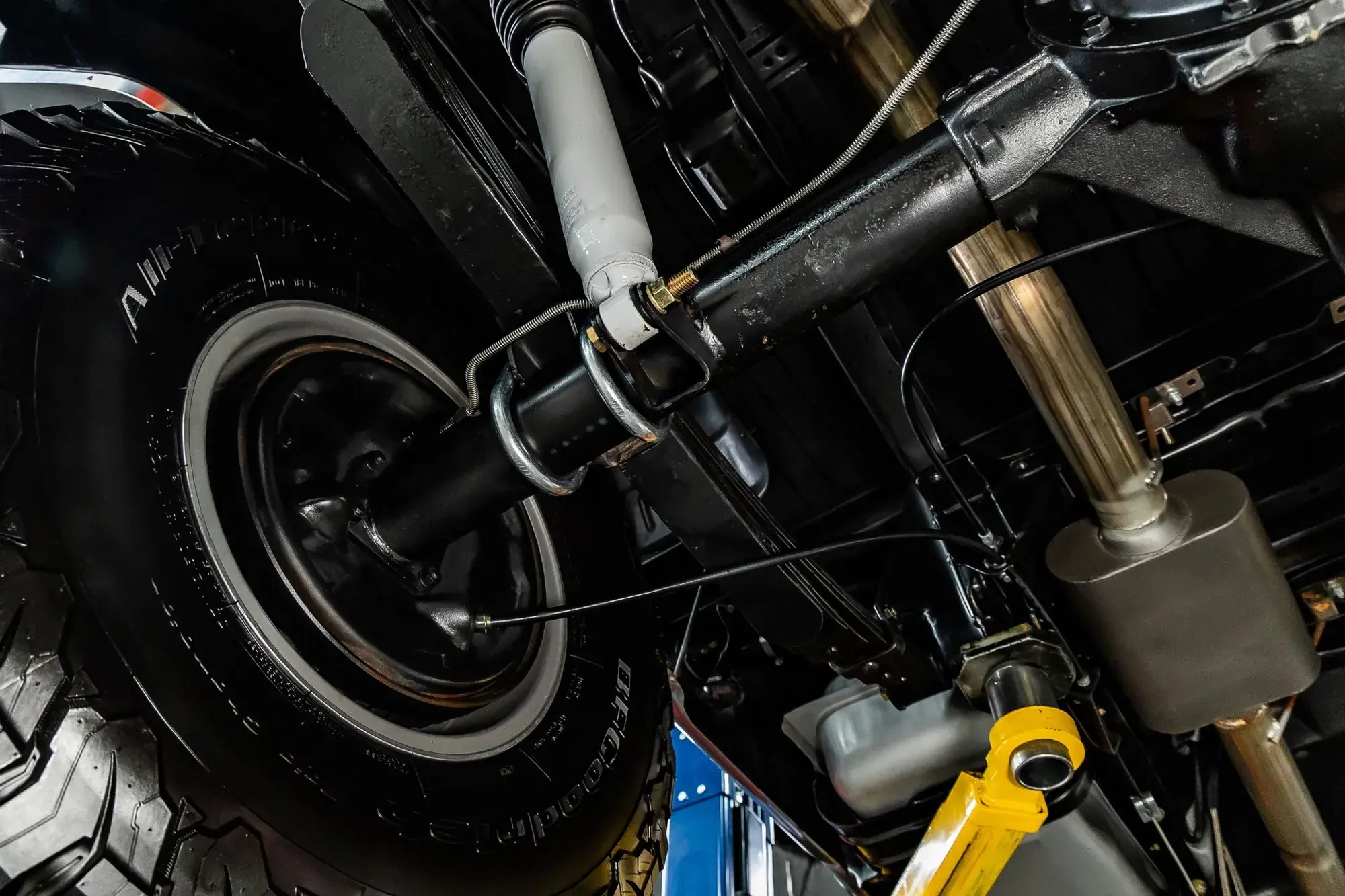 1986 Chevrolet K-10 4×4 Pickup