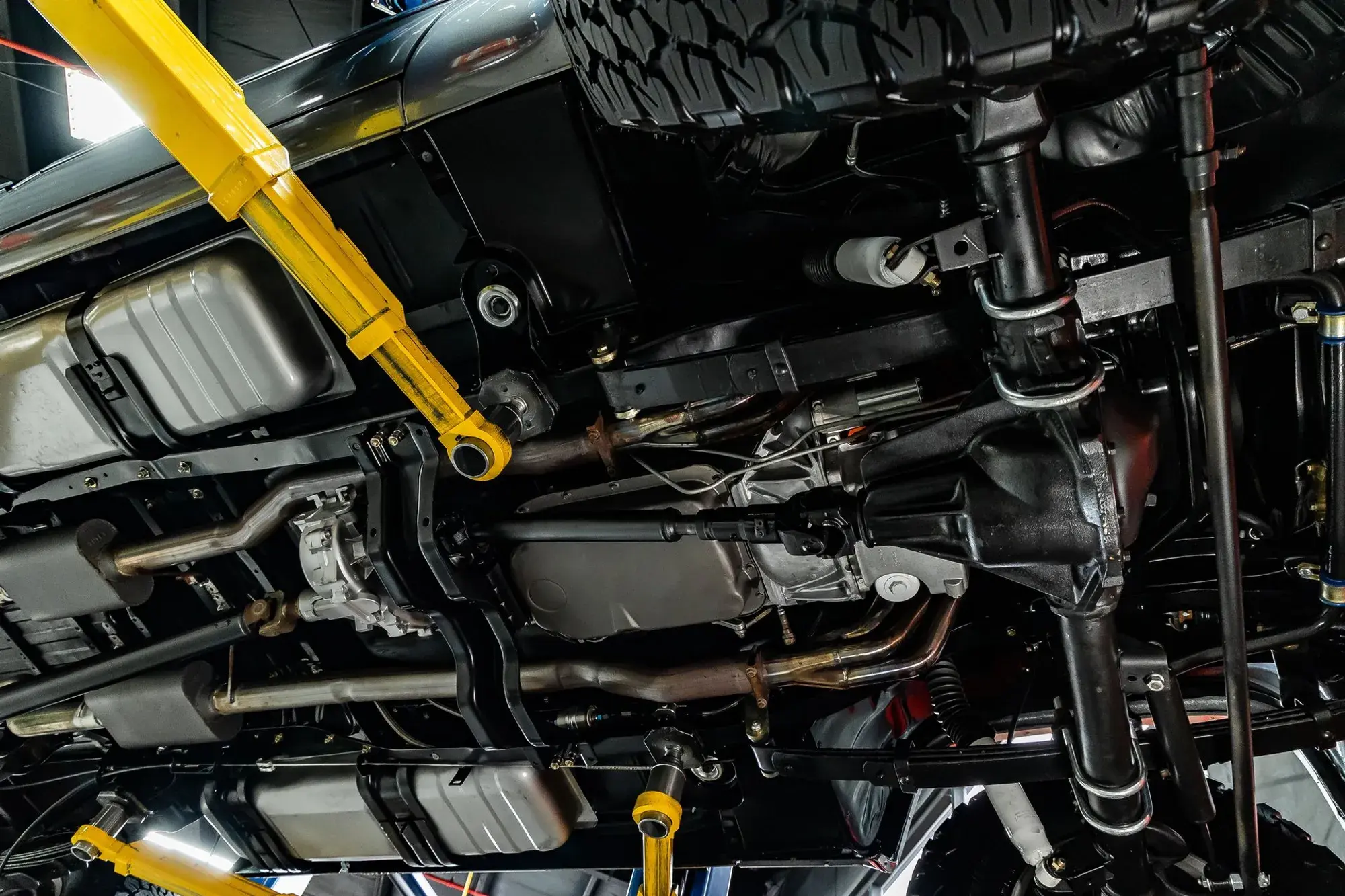 1986 Chevrolet K-10 4×4 Pickup