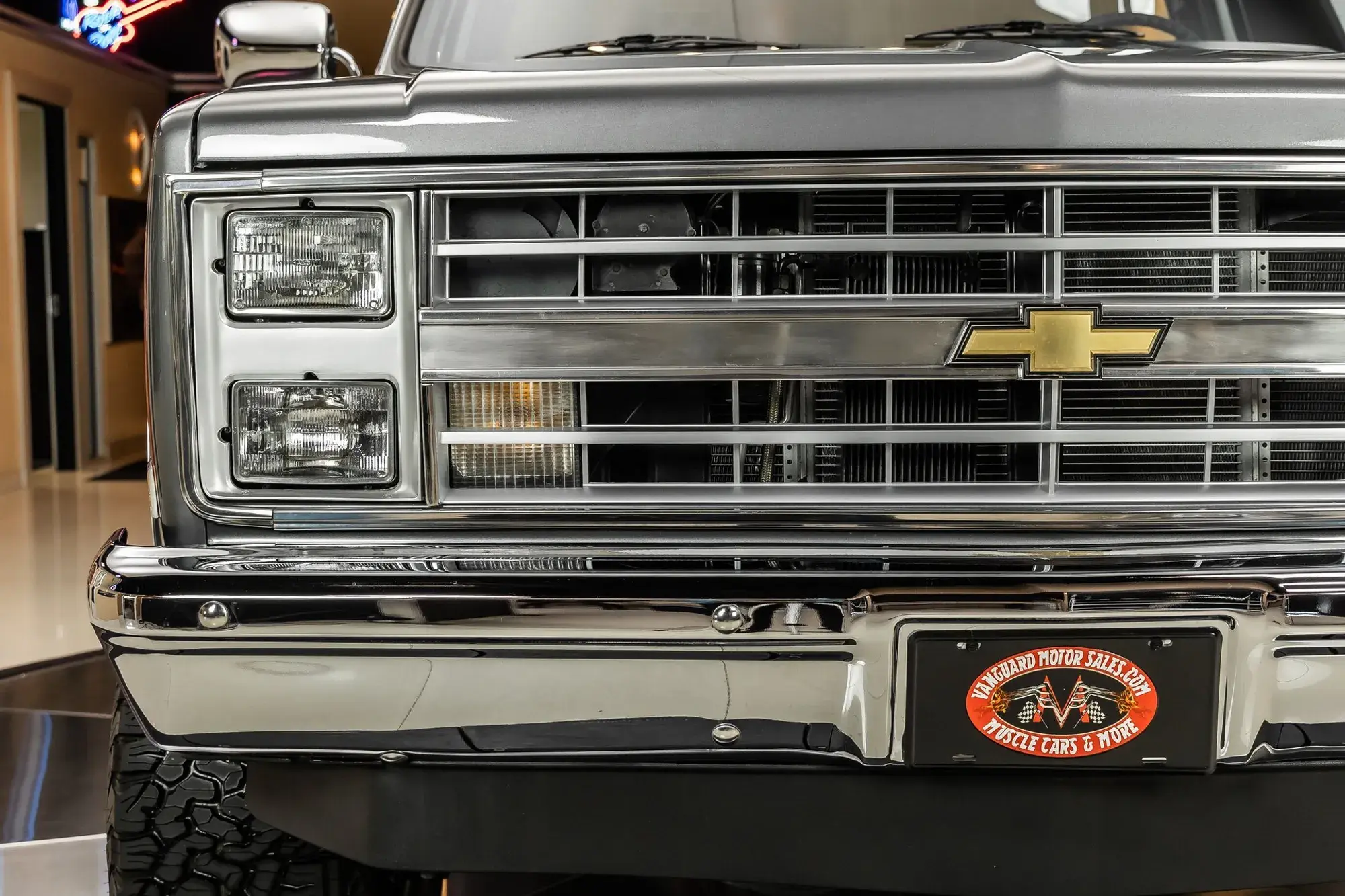 1986 Chevrolet K-10 4×4 Pickup