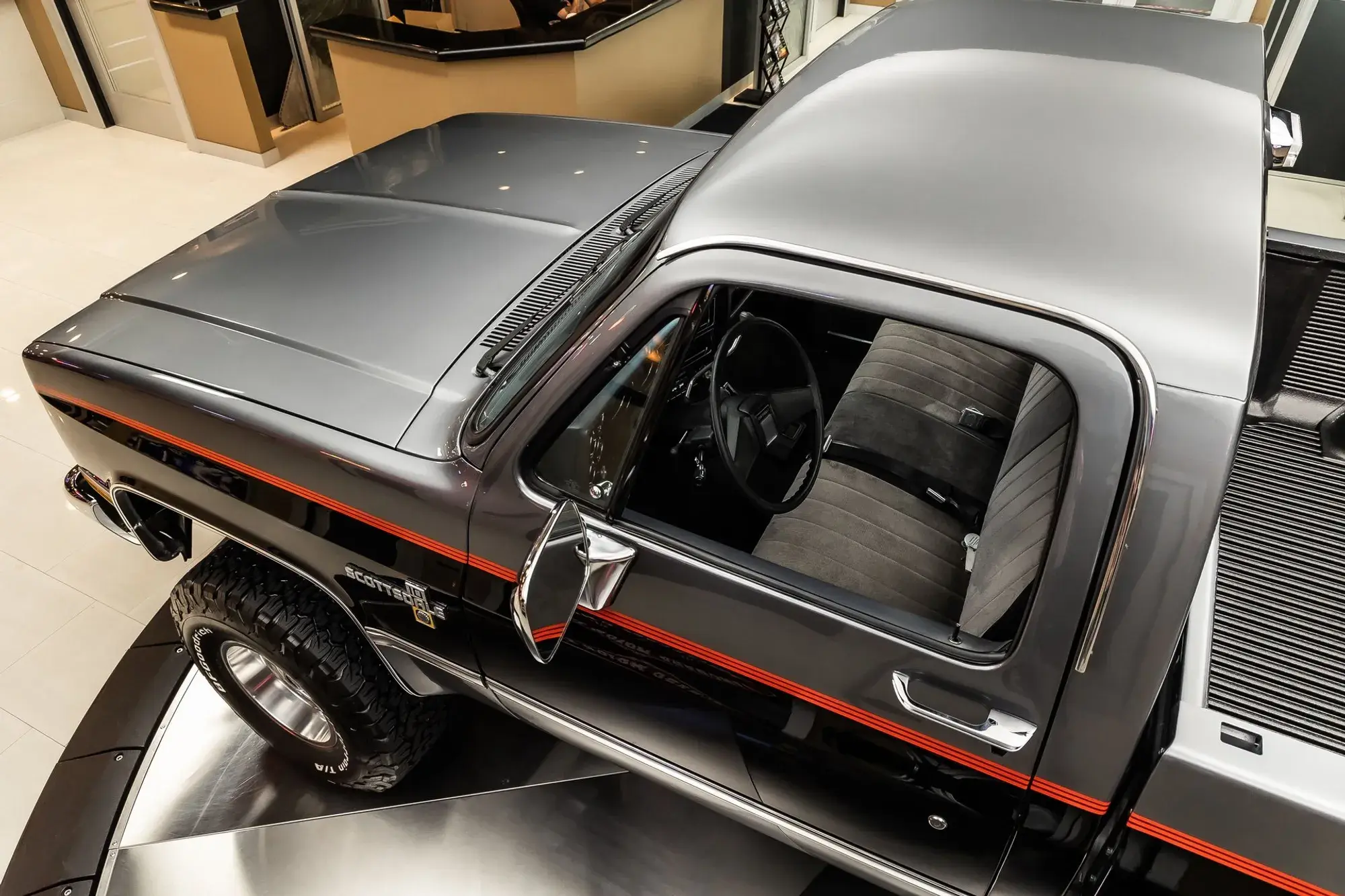 1986 Chevrolet K-10 4×4 Pickup