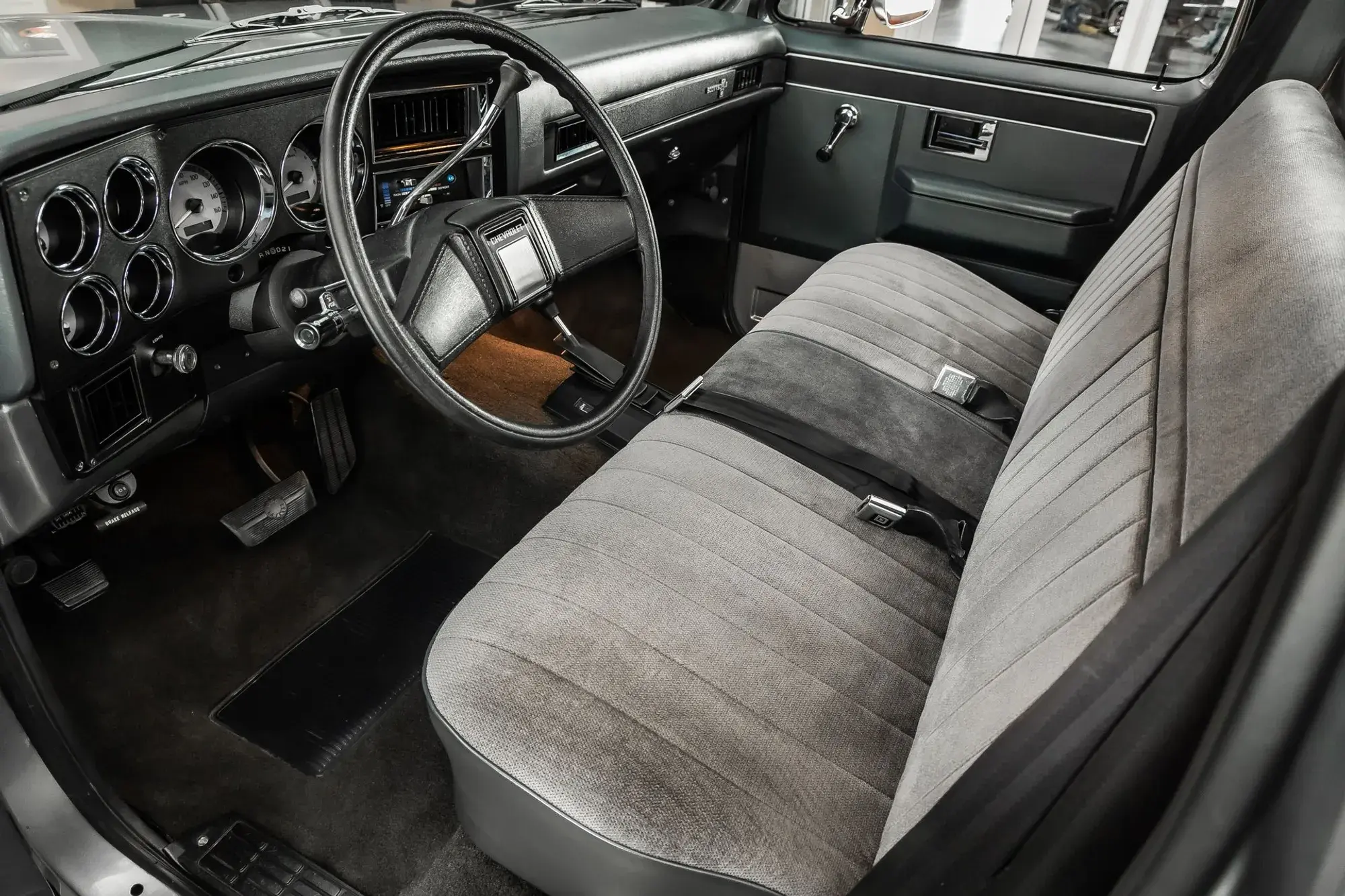 1986 Chevrolet K-10 4×4 Pickup