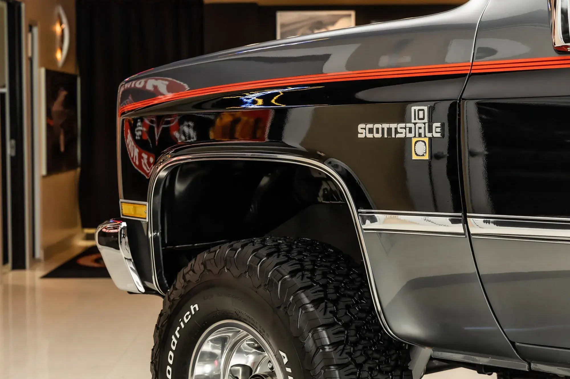 1986 Chevrolet K-10 4×4 Pickup