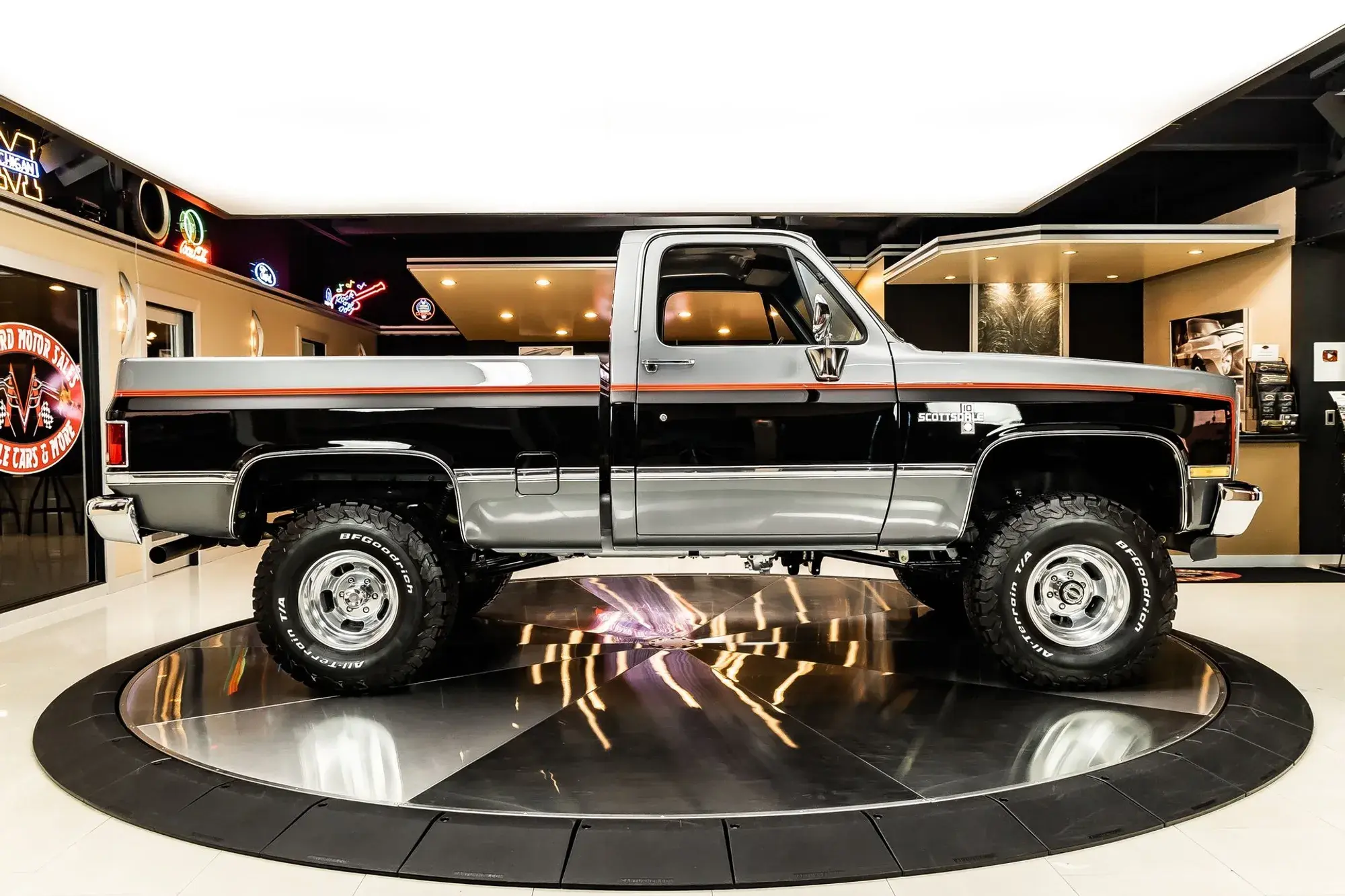 1986 Chevrolet K-10 4×4 Pickup