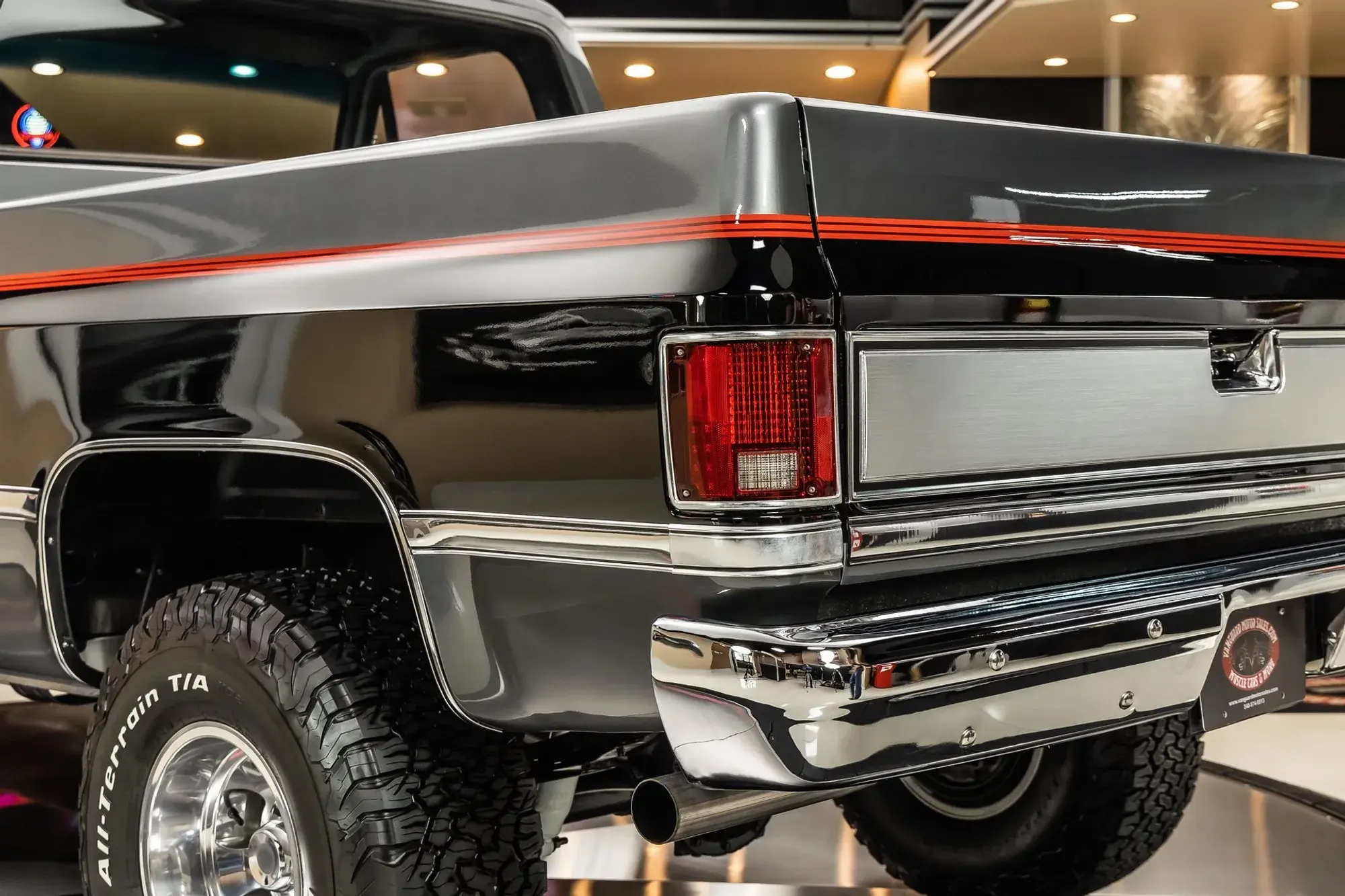 1986 Chevrolet K-10 4×4 Pickup