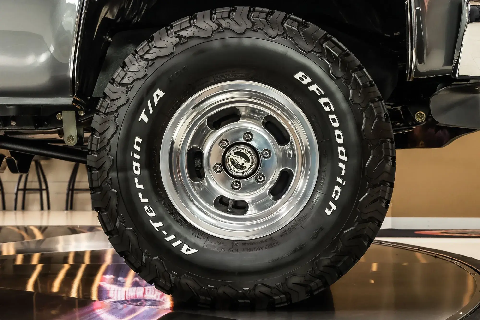 1986 Chevrolet K-10 4×4 Pickup