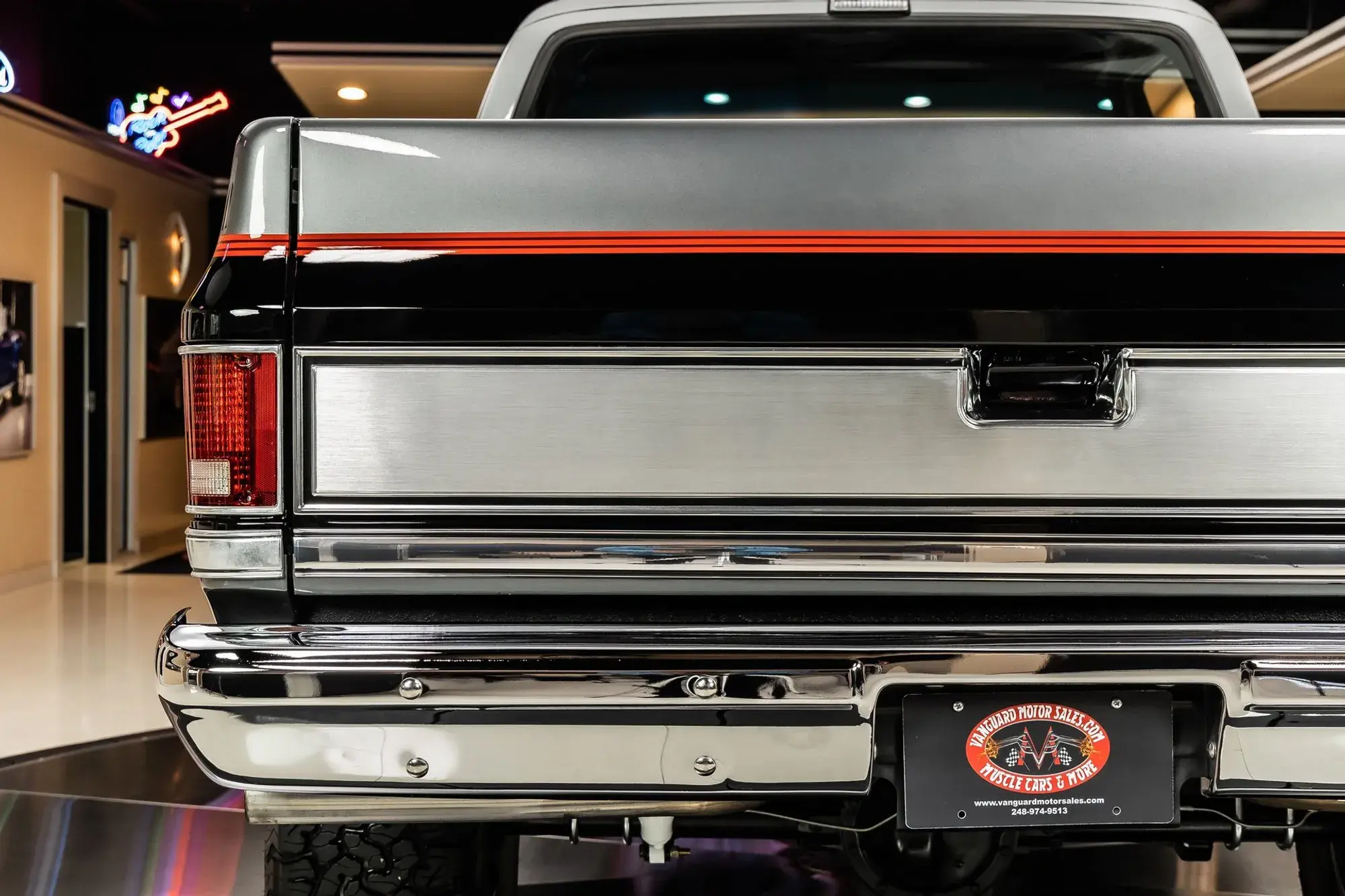 1986 Chevrolet K-10 4×4 Pickup