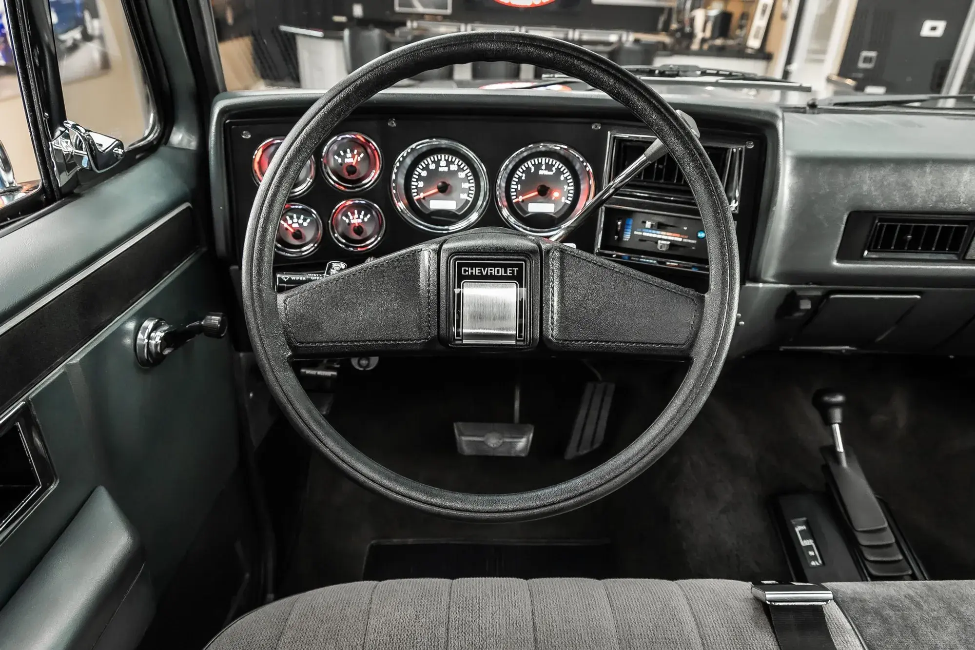 1986 Chevrolet K-10 4×4 Pickup