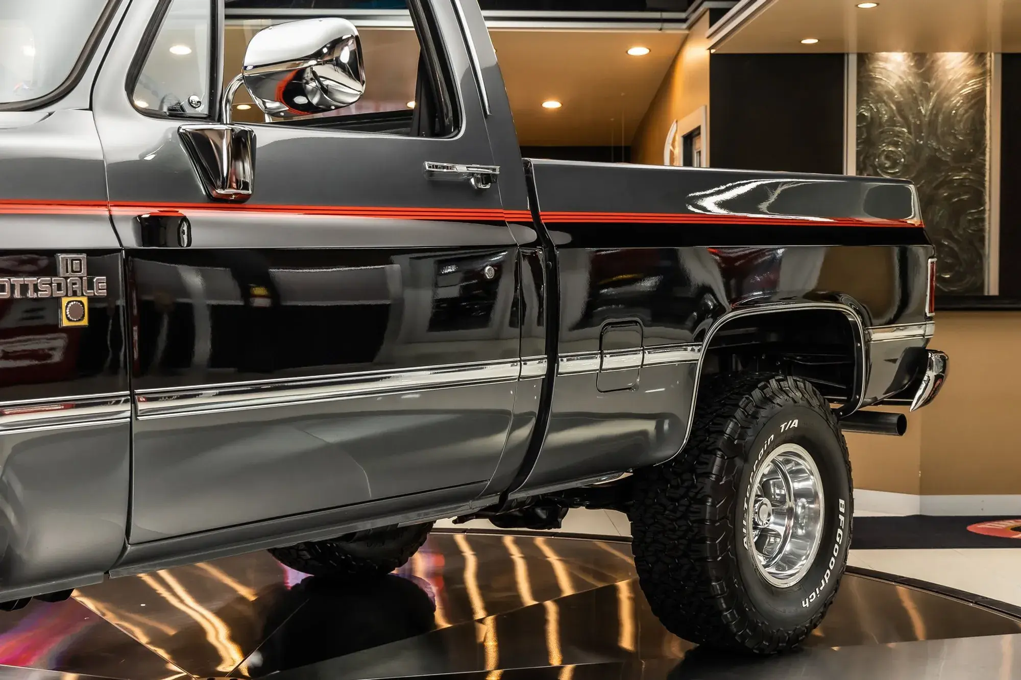 1986 Chevrolet K-10 4×4 Pickup