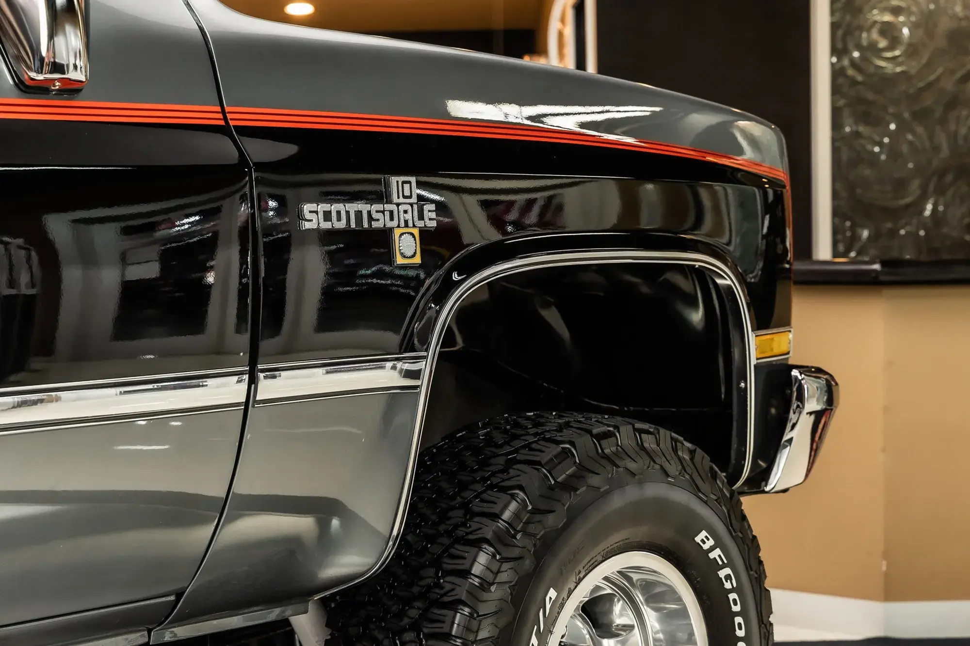 1986 Chevrolet K-10 4×4 Pickup