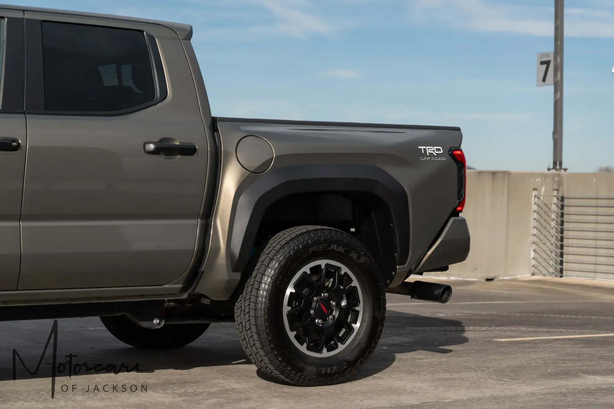 2025 Toyota Tacoma TRD Off Road