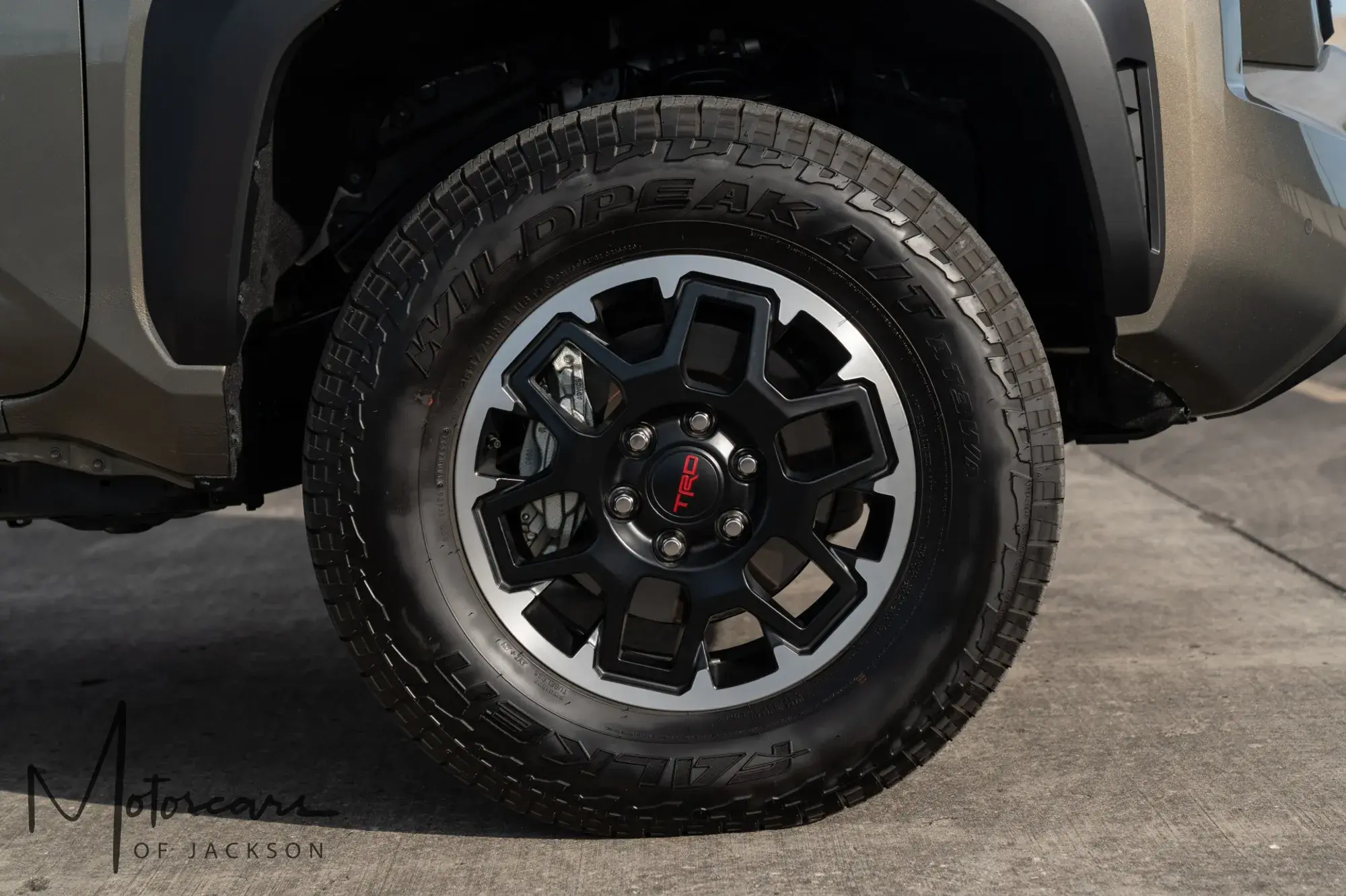 2025 Toyota Tacoma TRD Off Road